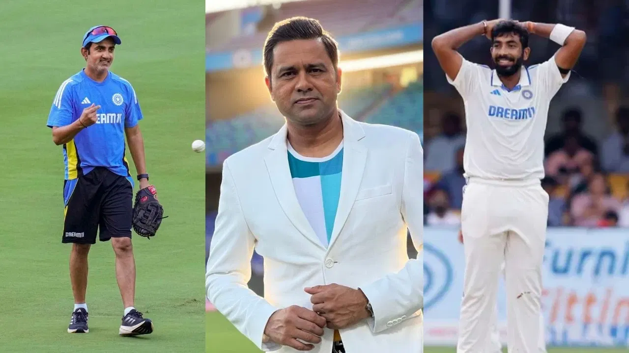 Aakash CHopra And Guatam Gambhir And Jasprit Bumrah