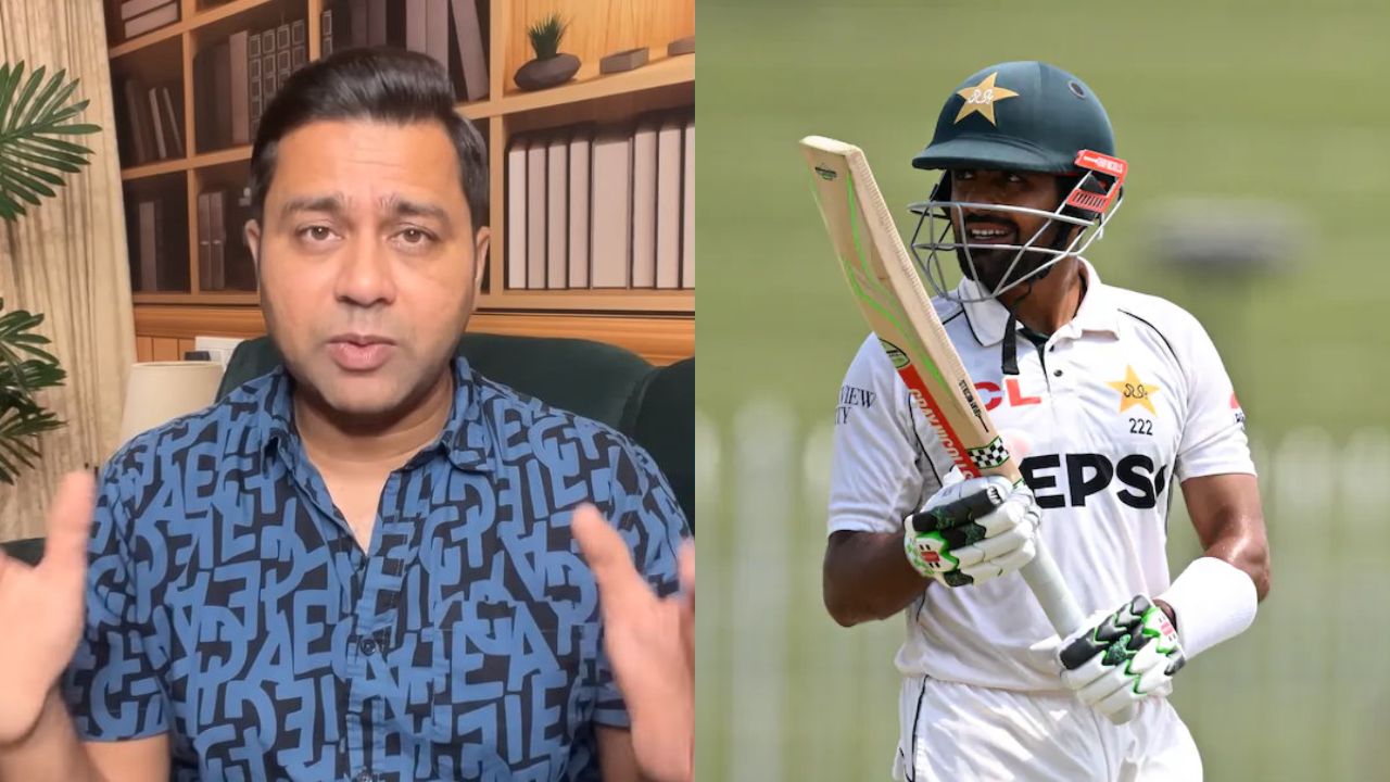 Aakash Chopra Babar Azam