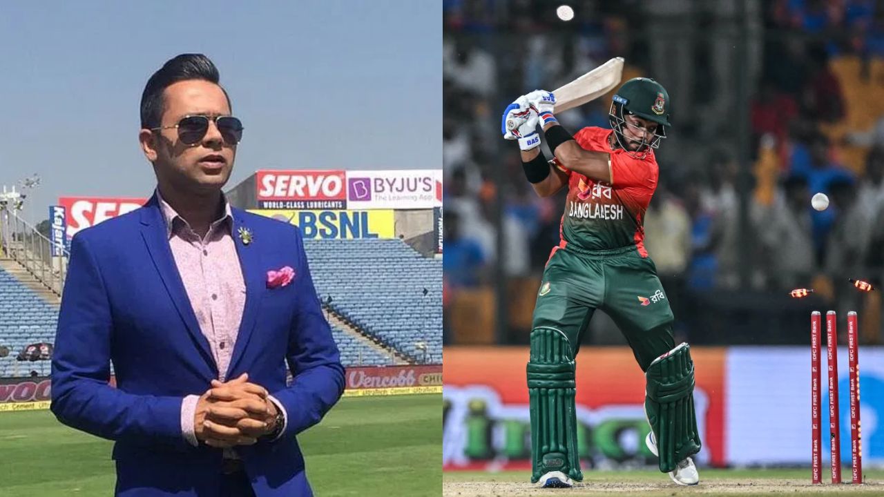 Aakash Chopra Pervez Hossain Emon