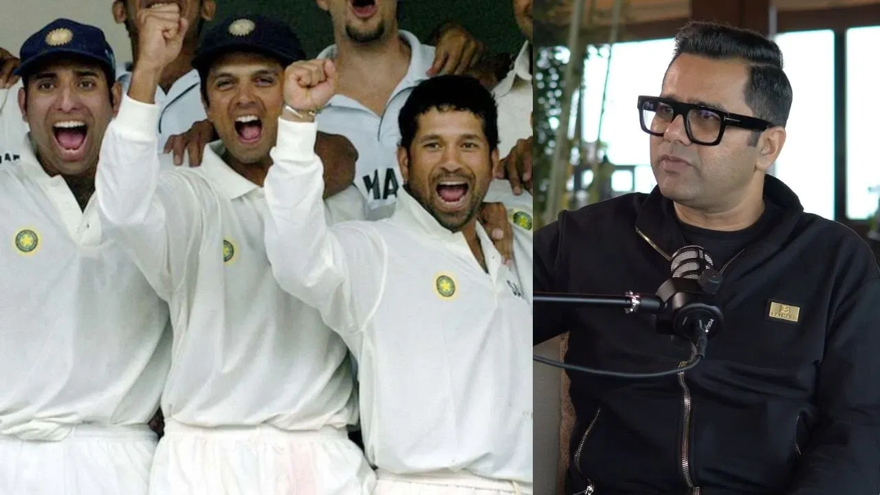 Aakash Chopra, Sachin Tendulkar