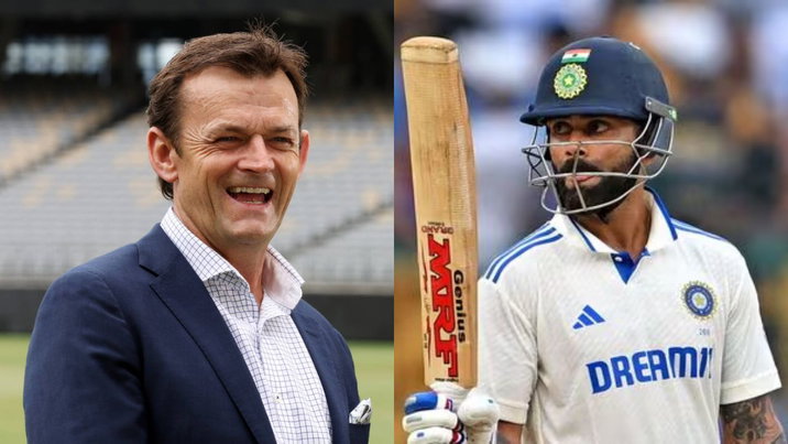 Adam Gilchrist Virat Kohli