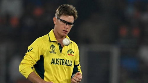 Adam Zampa, AUS vs PAK