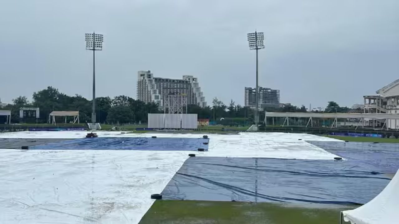 Afghanistan vs New Zealand in Noida