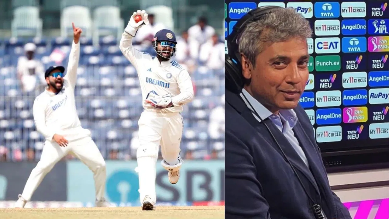 Ajay Jadeja And Rishabh Pant