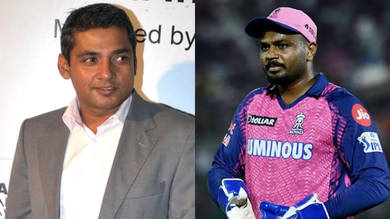 Ajay Jadeja And Sanju Samson