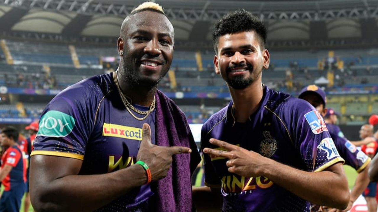 Andre Russell Shreyas Iyer