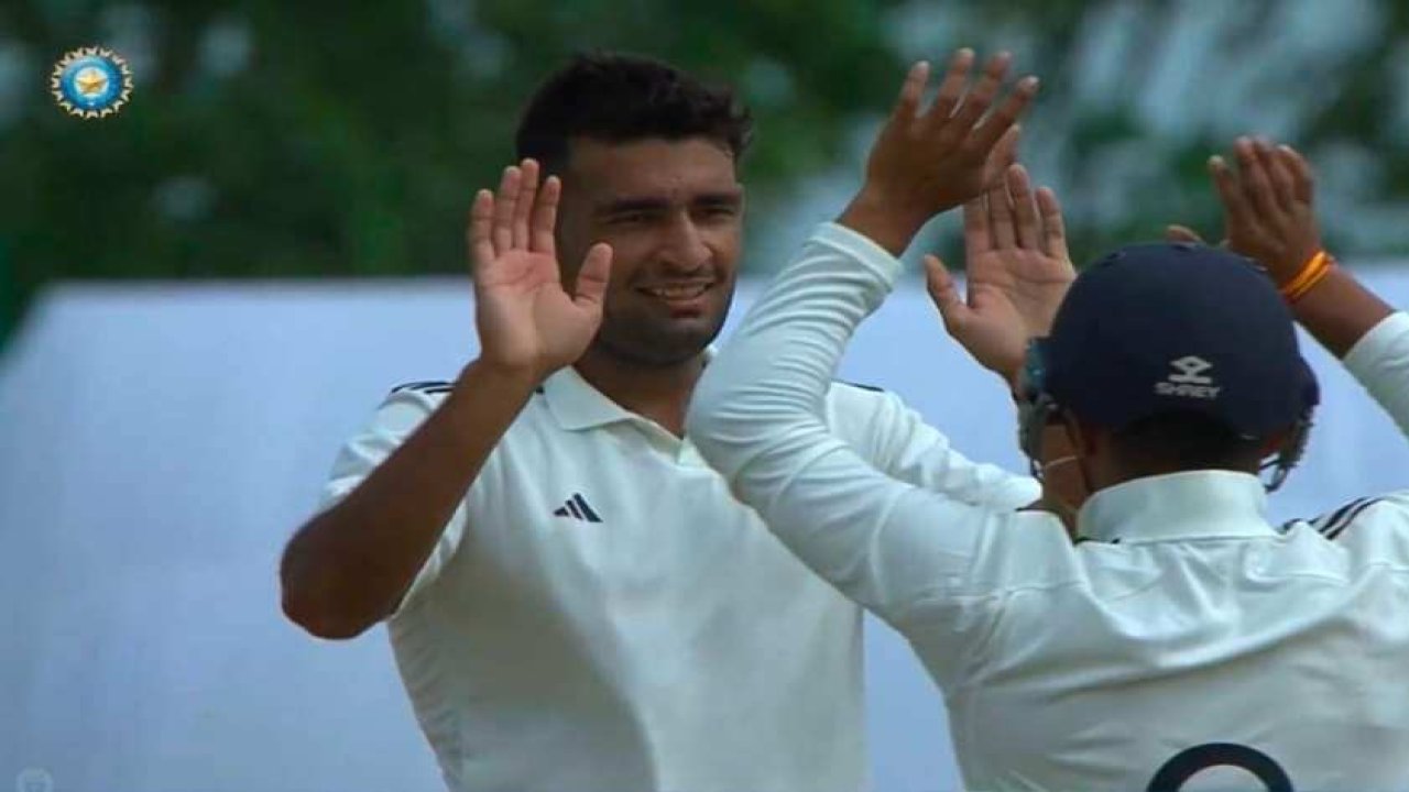 Anshul Kamboj gets the nod in India Test squad for England