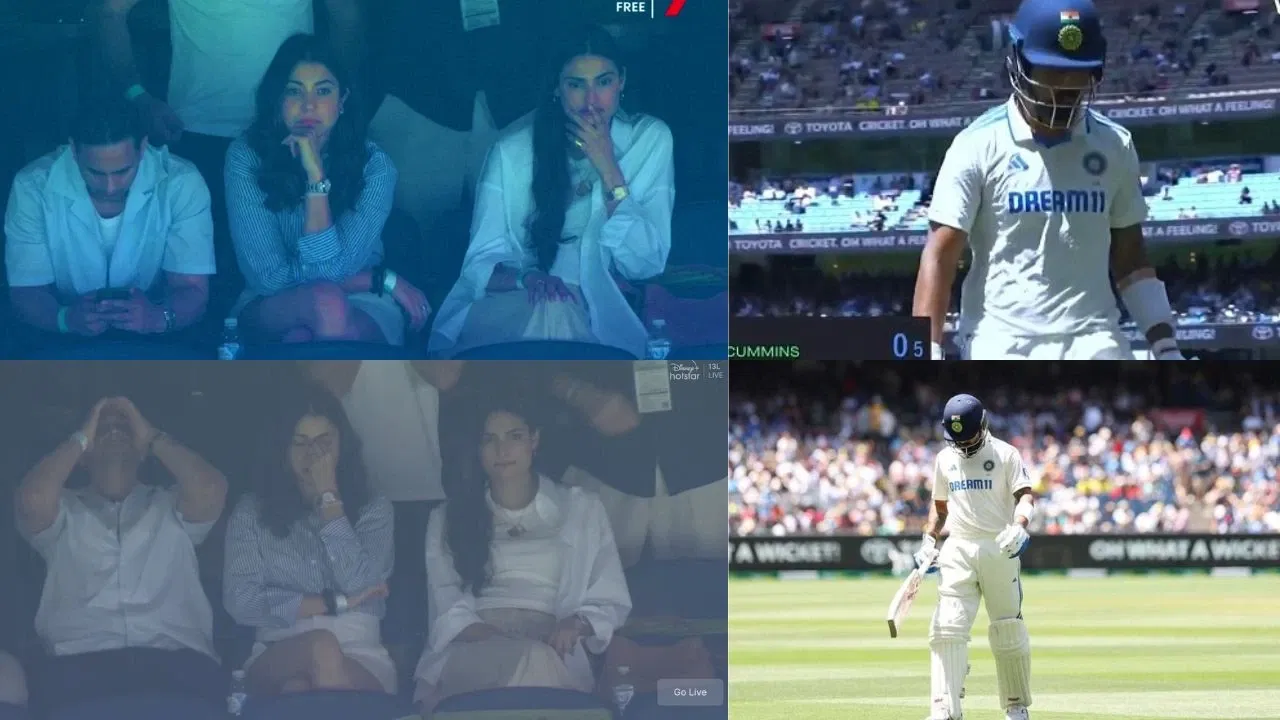 Anushka Sharma Athiya Shetty Shocked After Virat Kohli KL Rahul Wicket