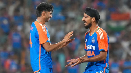 Arshdeep Singh And Mayank Yadav