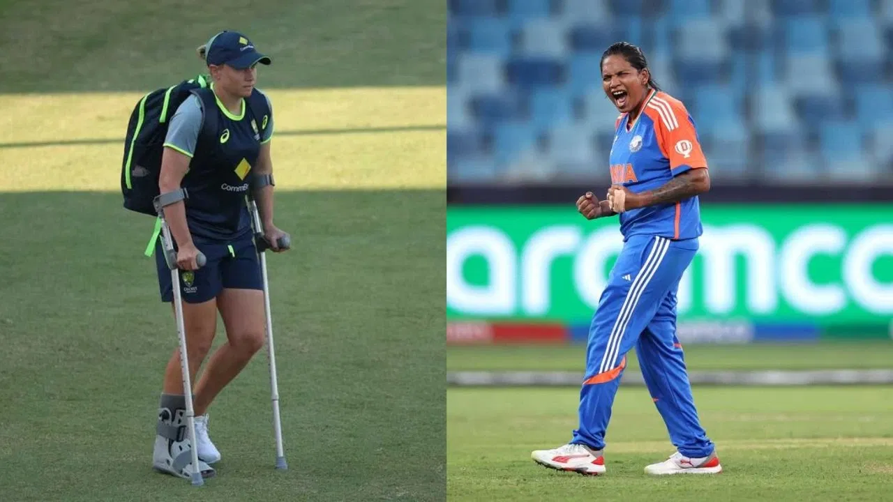 Asha Sobhana And Alyssa Healy