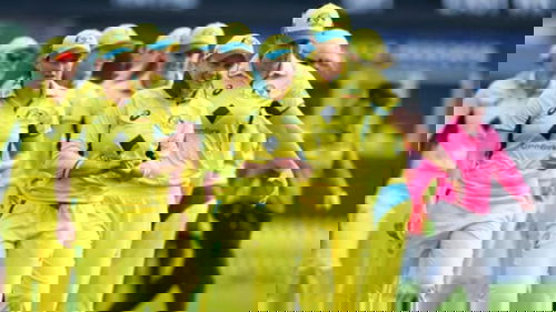 BCCI Australia Women S Team