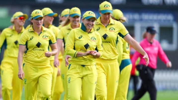 BCCI Australia Women S Team