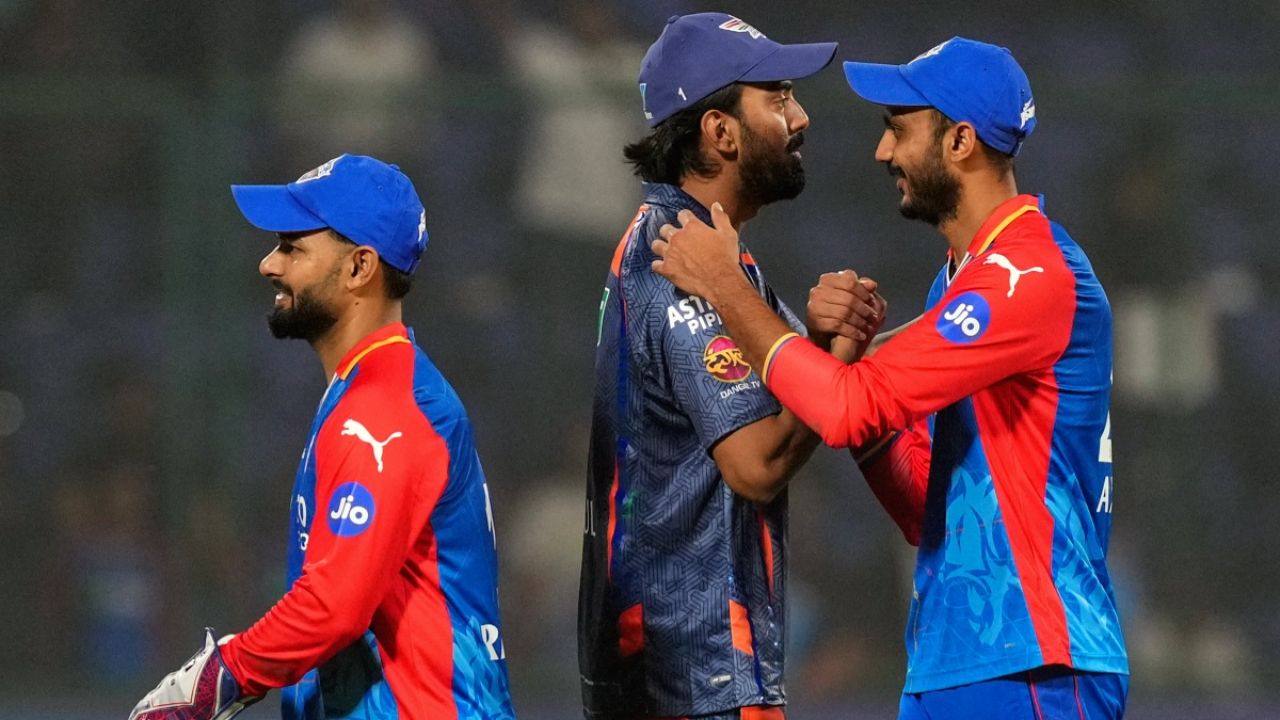 Delhi Capitals, Axar Patel KL Rahul