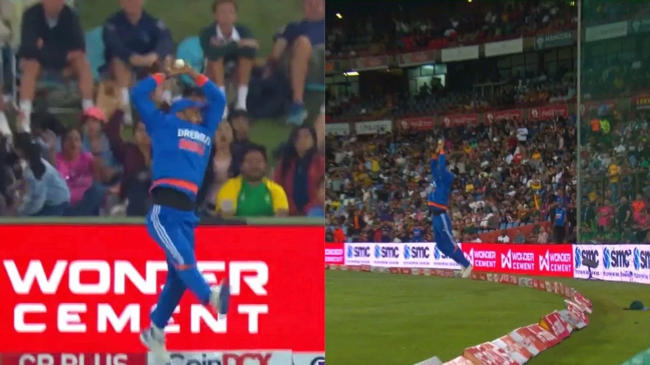 Axar Patel Takes Stunner To Dismiss David Miller