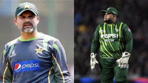 Azam Khan and Moin Khan