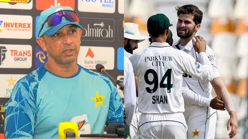 Azhar Mahmood And Shaheen Afridi