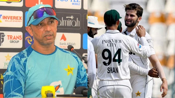 Azhar Mahmood And Shaheen Afridi