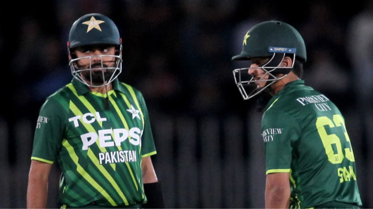 Pakistan, Babar Azam Saim Ayub