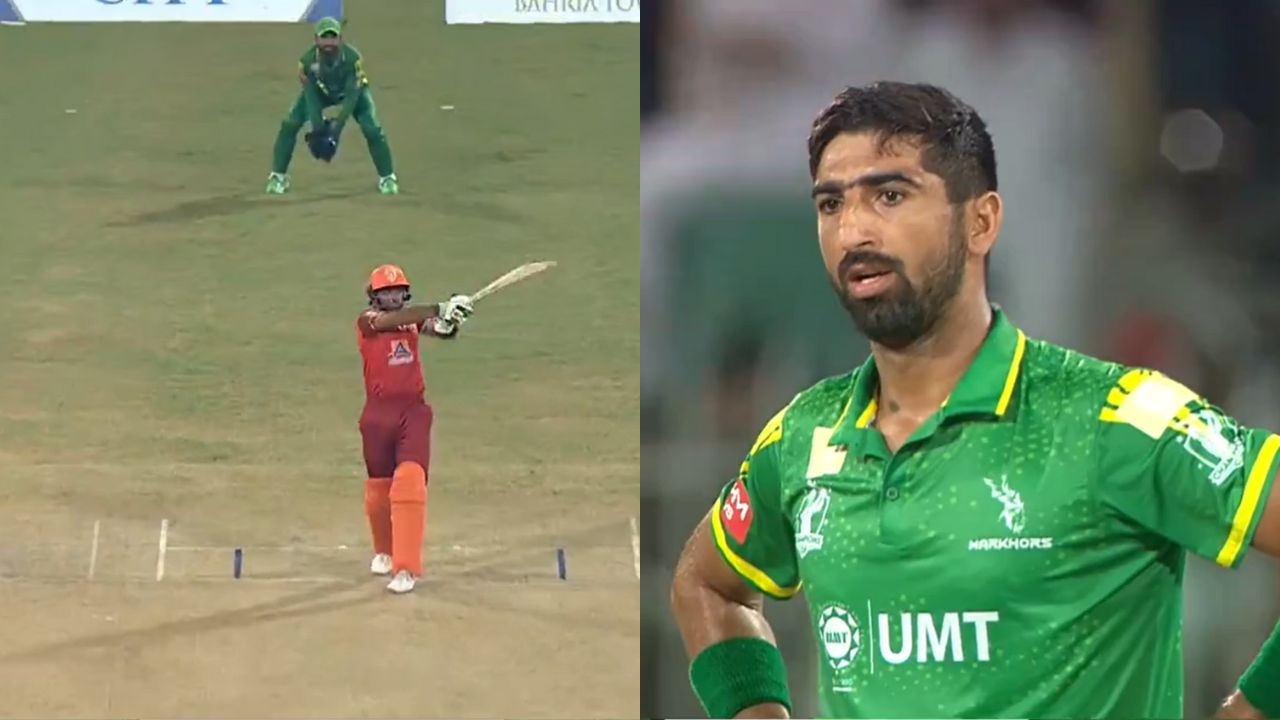 Babar Azam Shahnawaz Dahani