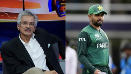 Babar Azam And Sikander Bakht