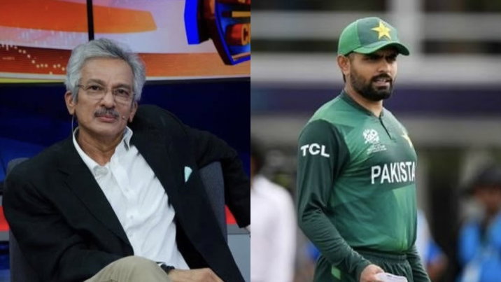 Babar Azam And Sikander Bakht