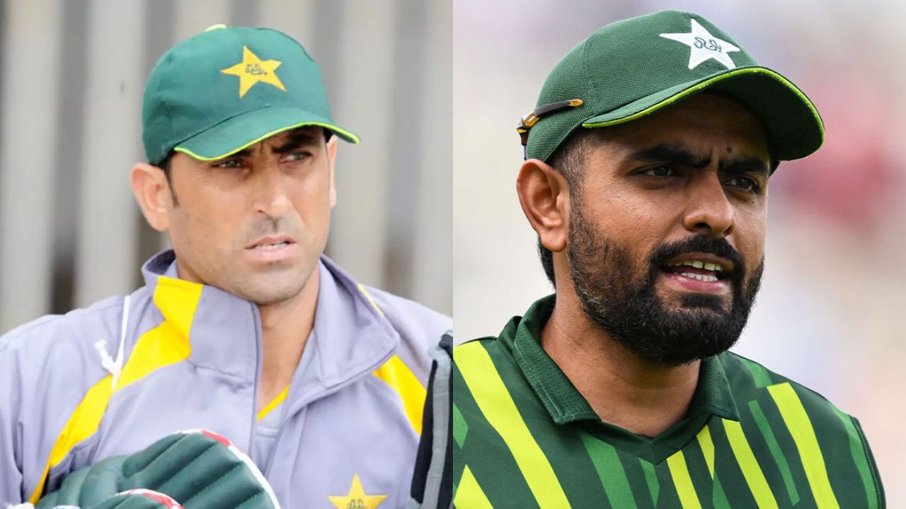 Babar Azam And Younis Khan