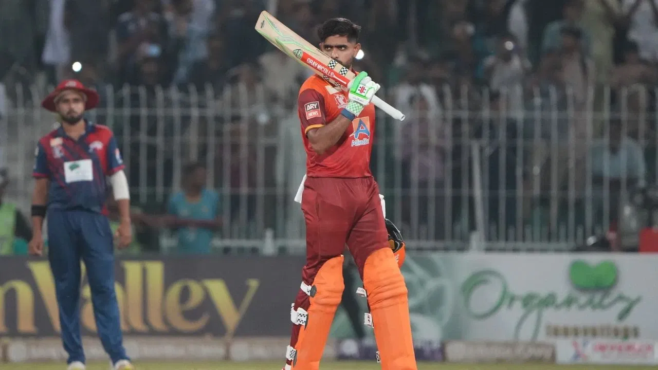 Babar Azam Century