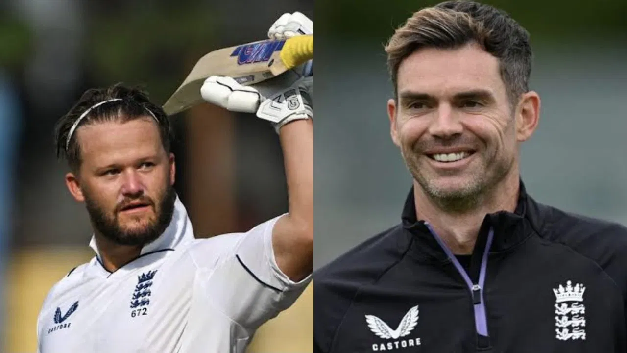 Ben Duckett And James Anderson