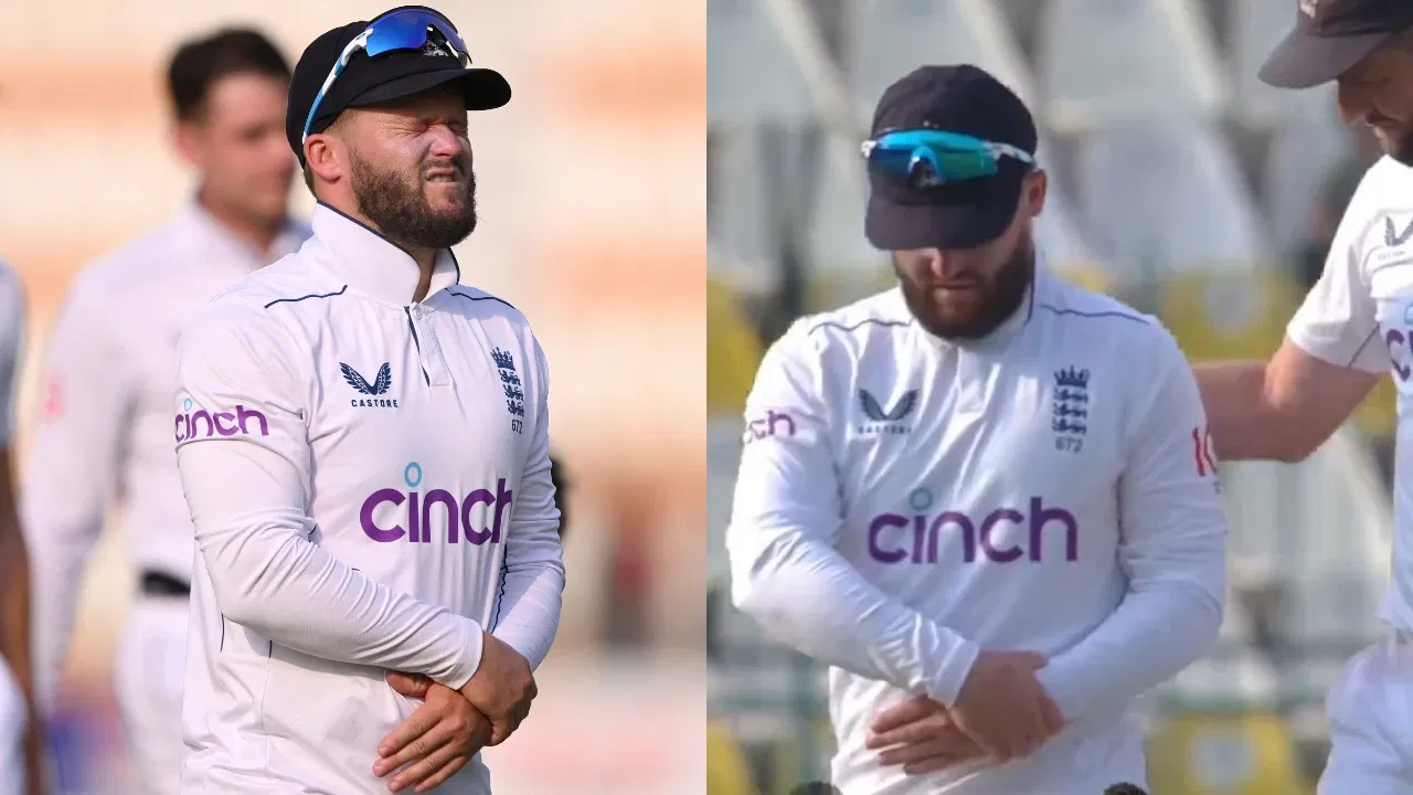 Ben Duckett Injured