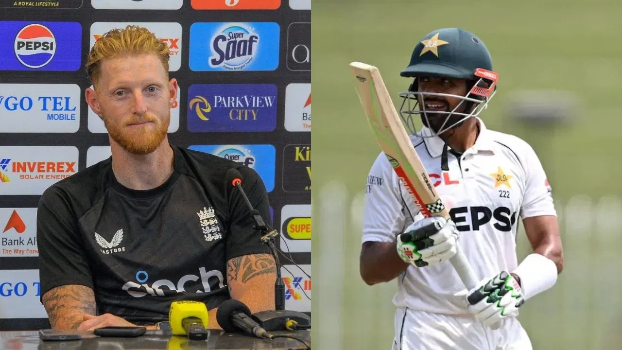 Ben Stokes And Babar Azam