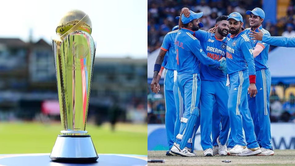 ICC Champions Trophy 2025 India's schedule fixed with a practice match