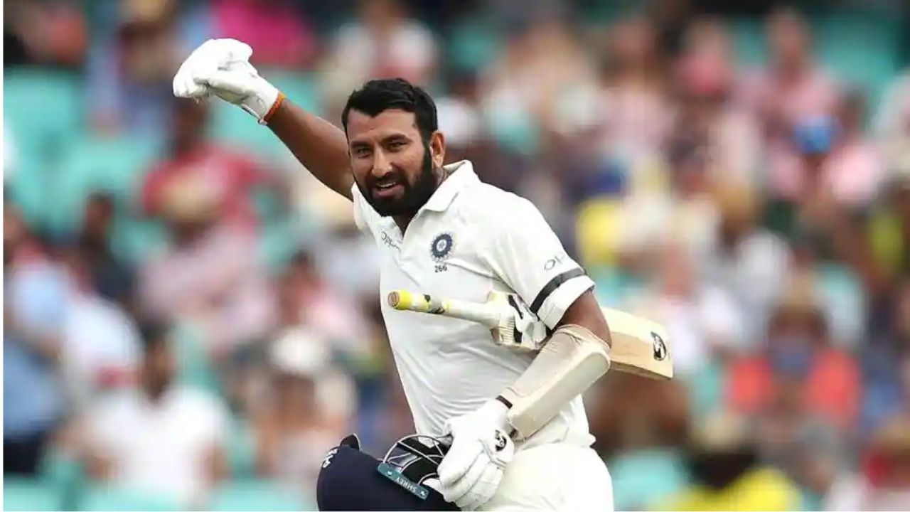 Cheteshwar Pujara 1