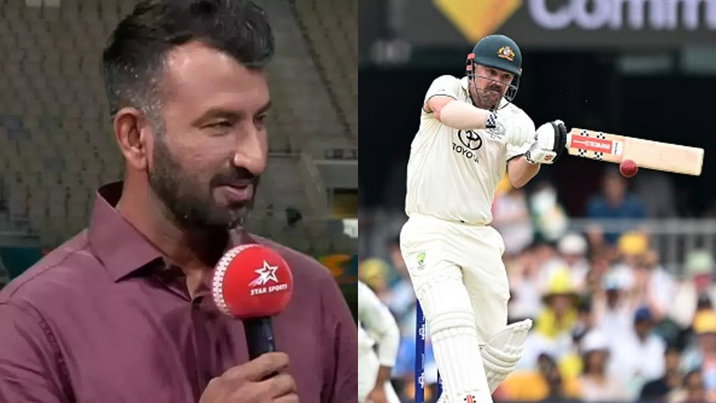 Cheteshwar Pujara Travis Head
