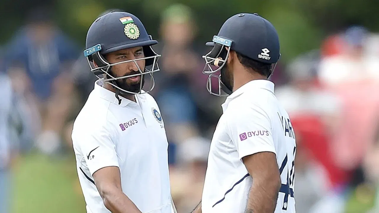 Cheteshwar Pujara And Hanuma Vihari