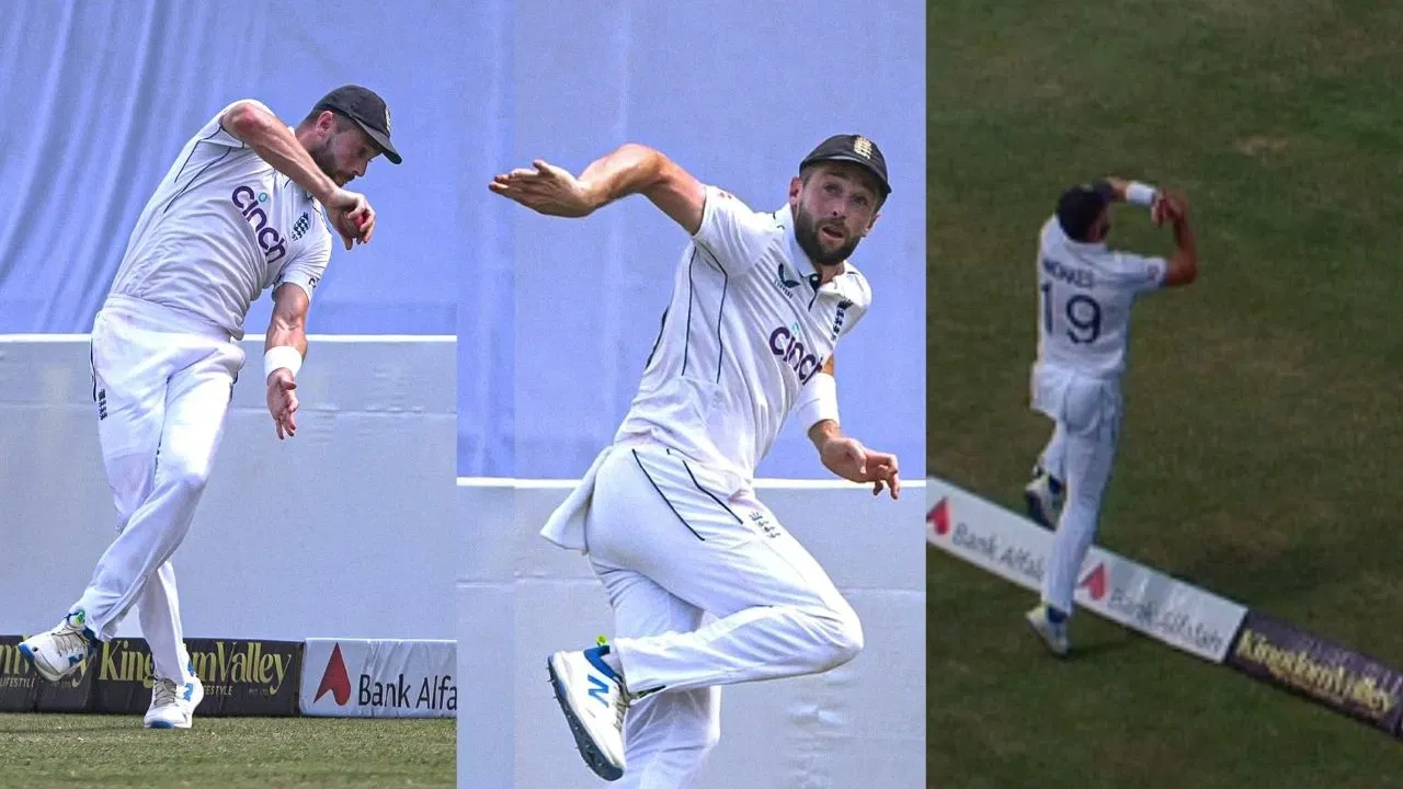 Chris Woakes Catch Controversy Salman Ali Agha