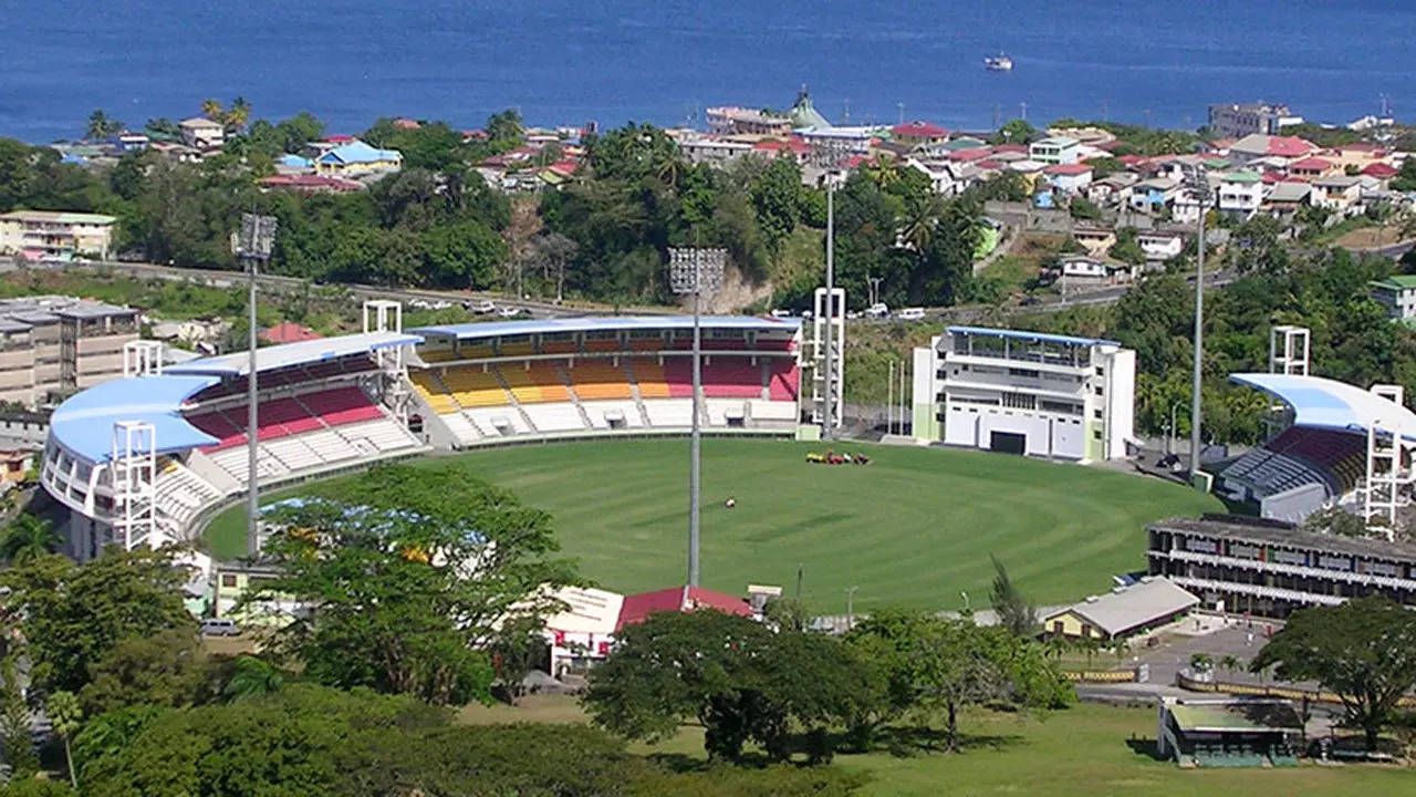 Cricket Ground In West Indies