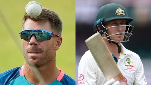David Warner Marnus Labuschagne 1