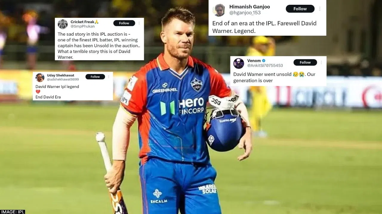 David Warner TR