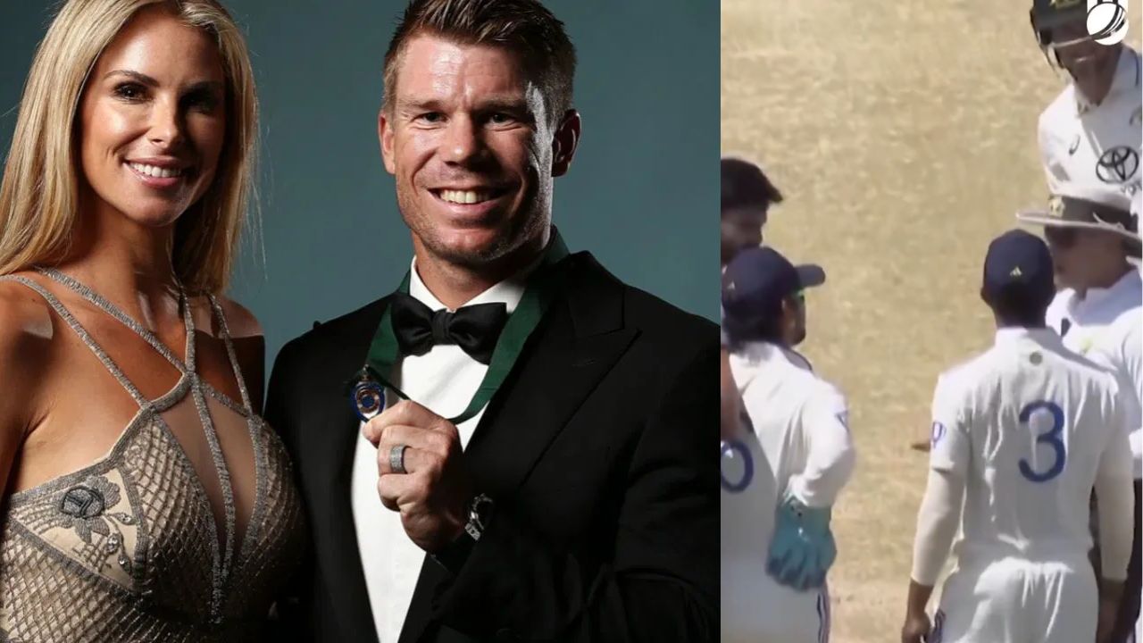 David Warner Wife Candice Warner