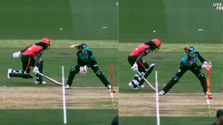 Deandra Dottin Is Out Without Facing A Ball In Bizarre Circumstances
