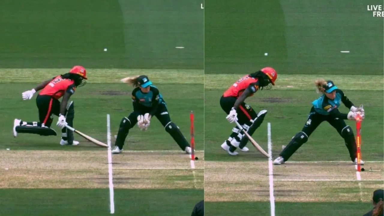 Deandra Dottin Is Out Without Facing A Ball In Bizarre Circumstances