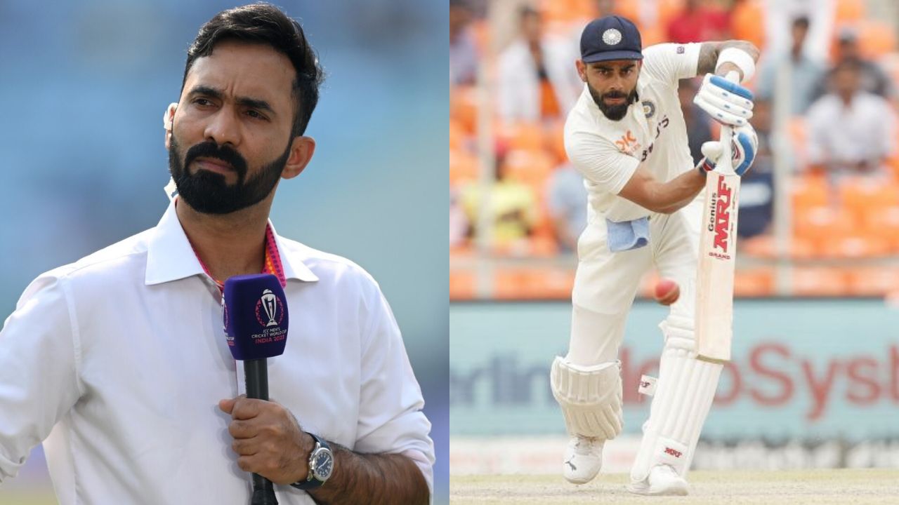 Dinesh Karthik Virat Kohli