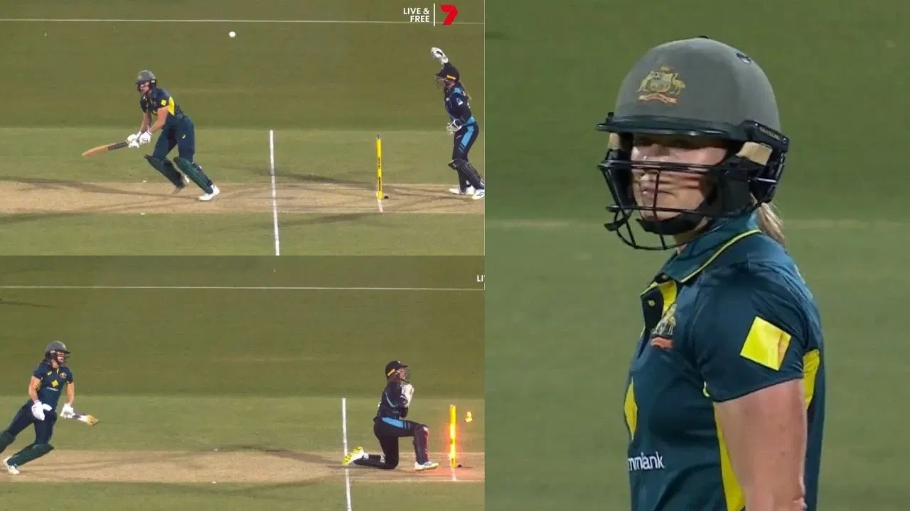 Ellyse Perry Run Out