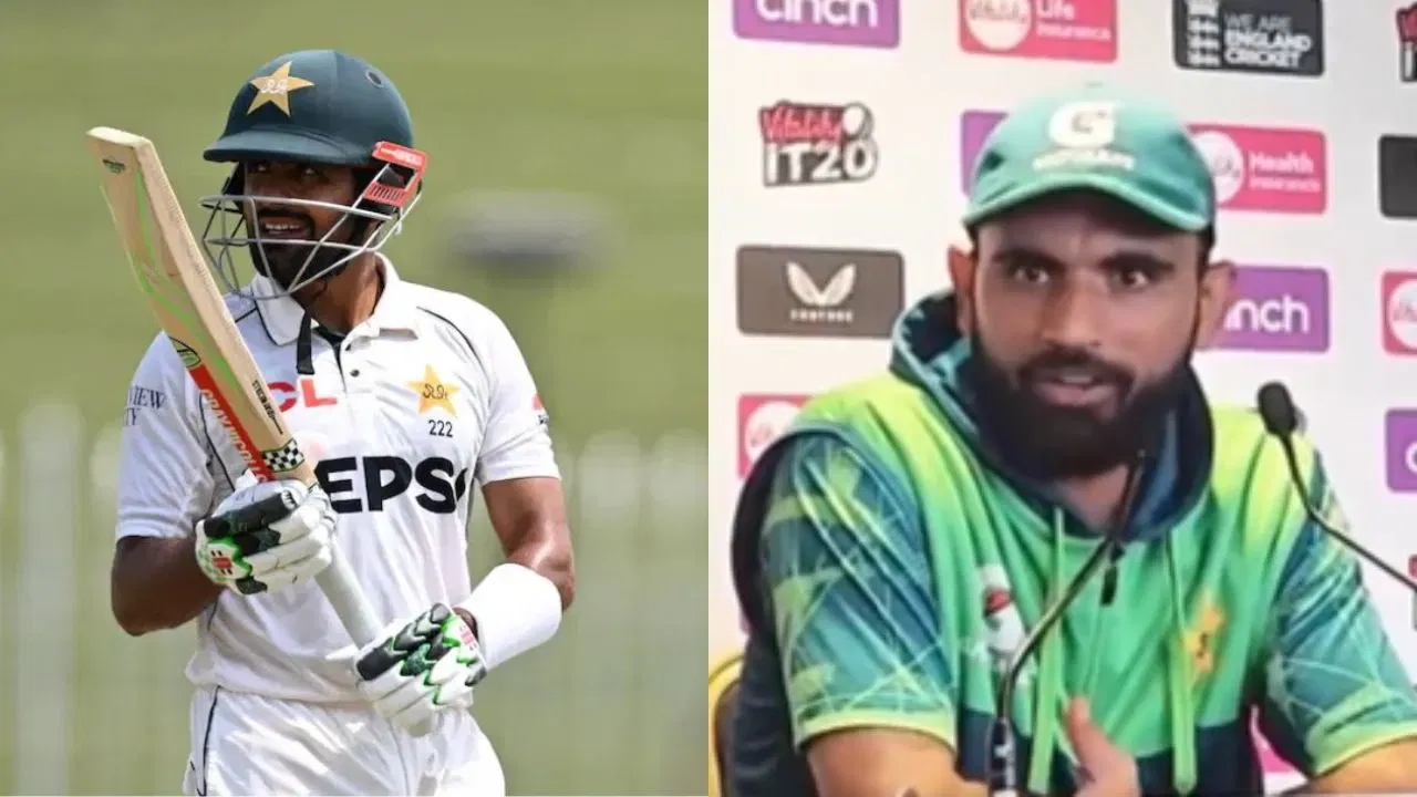 Fakhar Zaman And Babar Azam