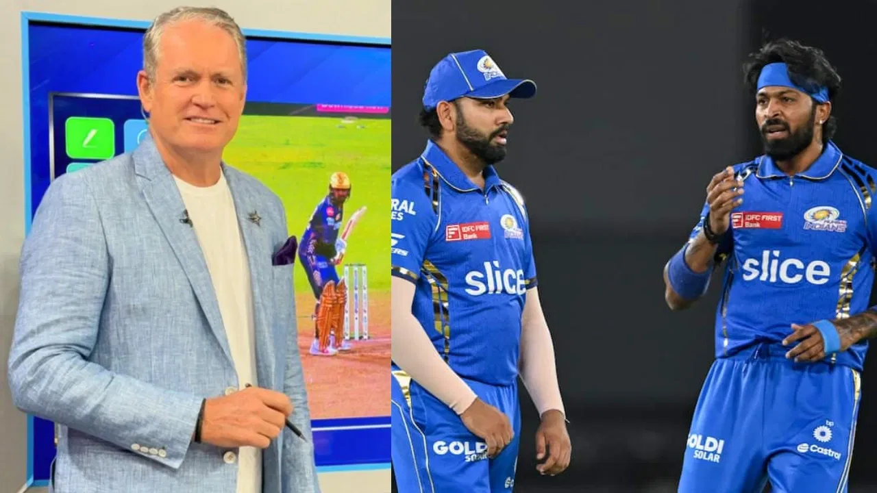 Tom Moody, Rohit Sharma and Hardik Pandya, Mumbai Indians