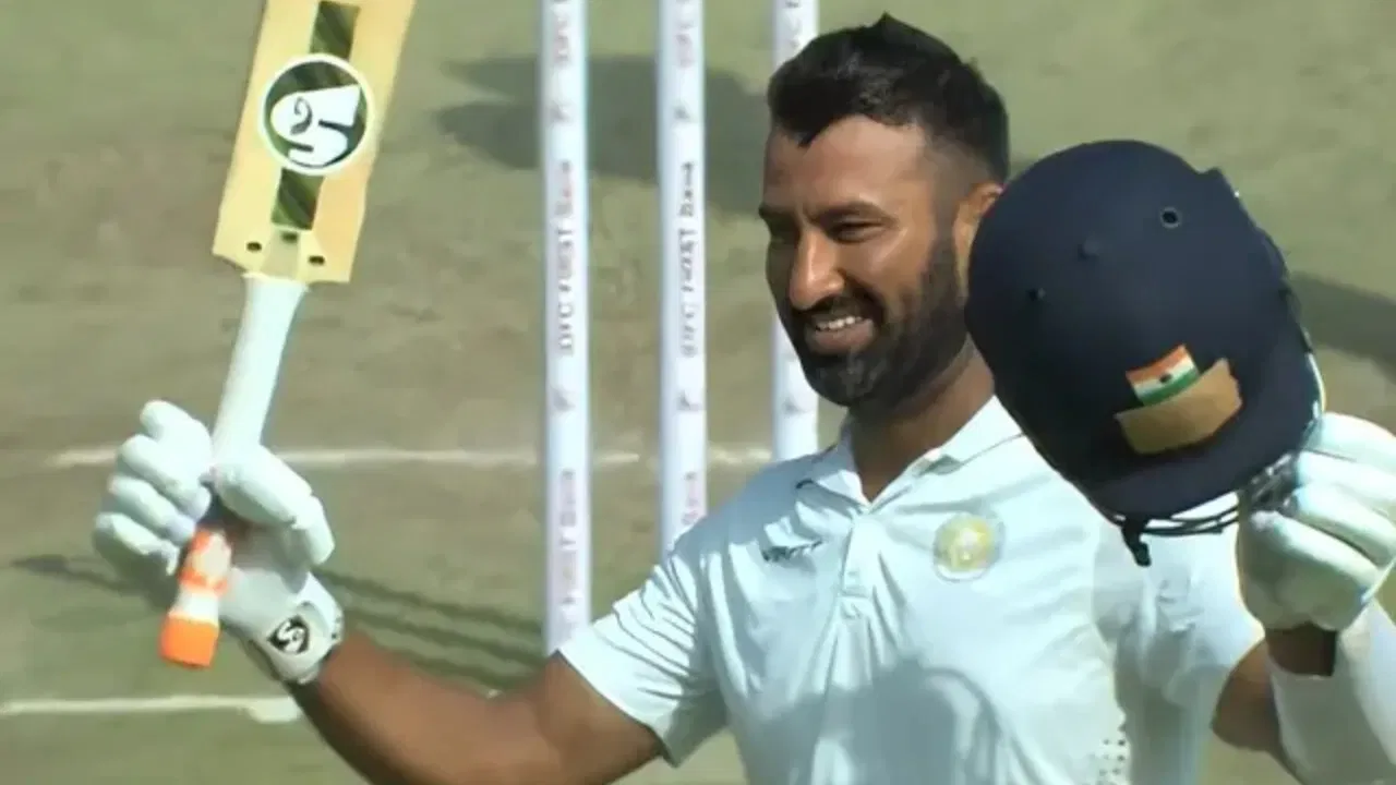 Cheteshwar Pujara