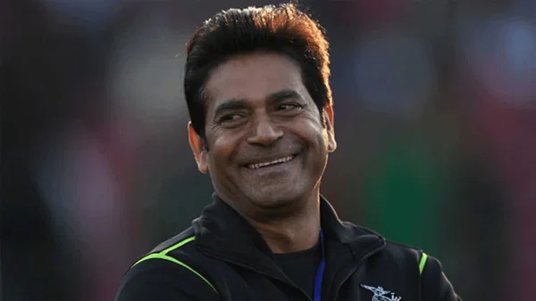 Aaqib Javed of Pakistan