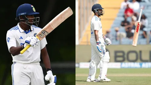 Sai Sudharsan and Virat Kohli