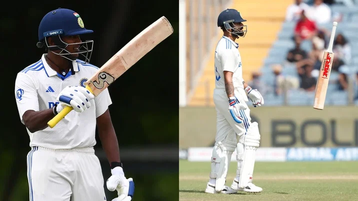 Sai Sudharsan and Virat Kohli