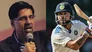 Kris Srikkanth and Virat Kohli of Team India
